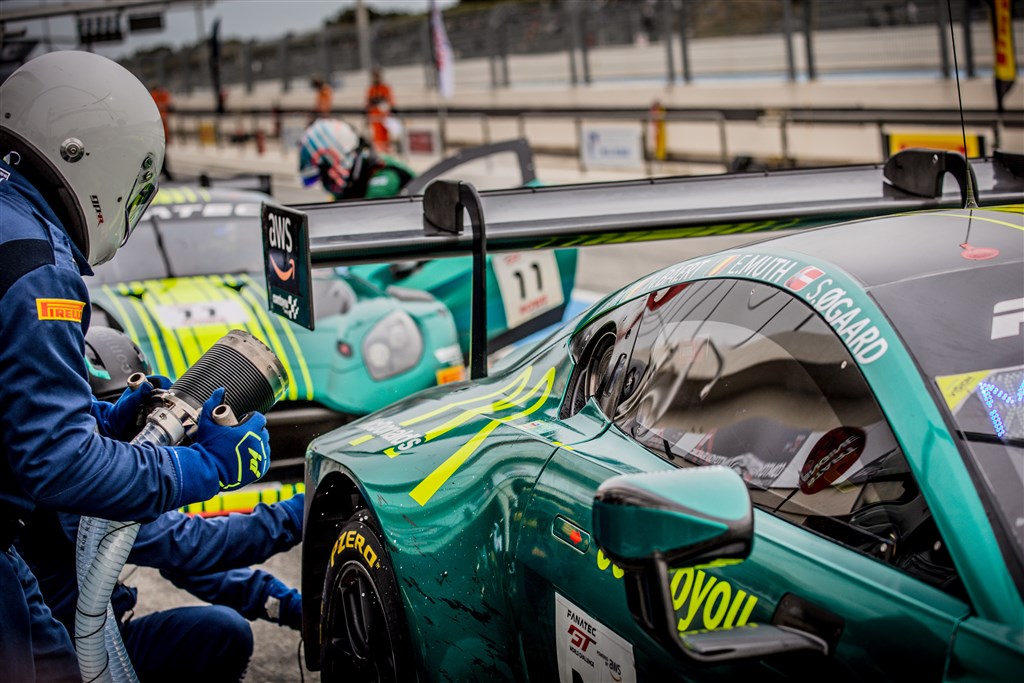 Sebastian Øgaard efter GT3-debut: En lærerig oplevelse
(Foto: Comtoyou Racing)
